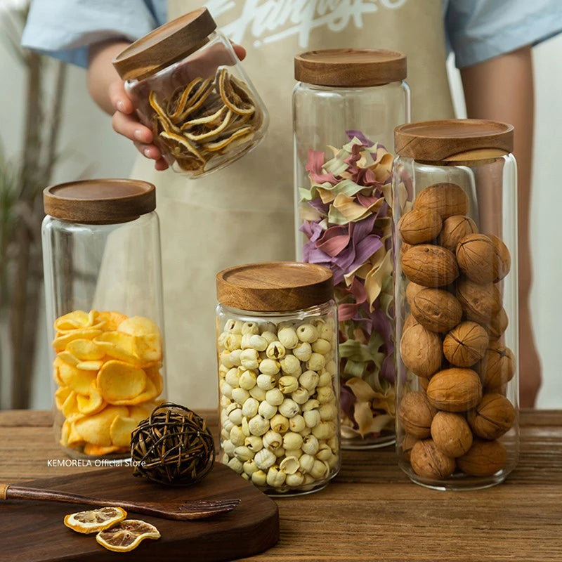 EcoFresh Glass Storage Jars