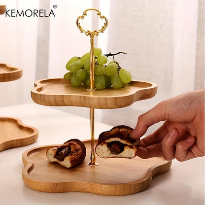 Wooden Dessert Stand