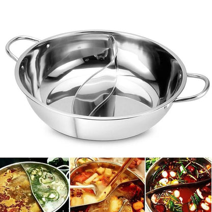 Ultimate Twin Hotpot Cooker