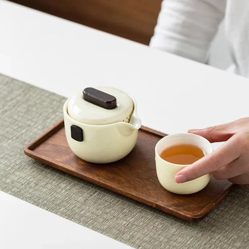 Eco-Friendly Wooden Serving Tray