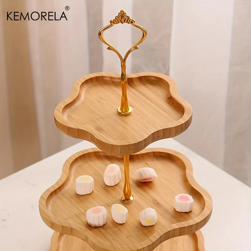 Wooden Dessert Stand