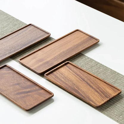 Eco-Friendly Wooden Serving Tray