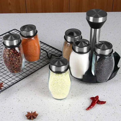 Spice Whirl Kitchen Organizer