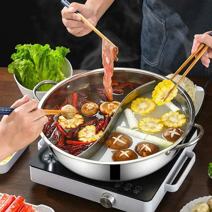 Ultimate Twin Hotpot Cooker