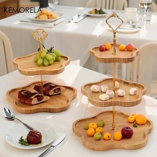 Wooden Dessert Stand